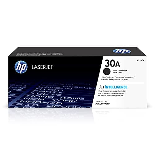 Image of HP CF230A 30A Original LaserJet Toner Cartridge, Black, Single Pack, Standard