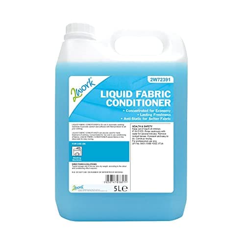 Image of 2Work Liquid Fabric Conditioner for Auto-Dosing Machines 5 Litre 2W72391
