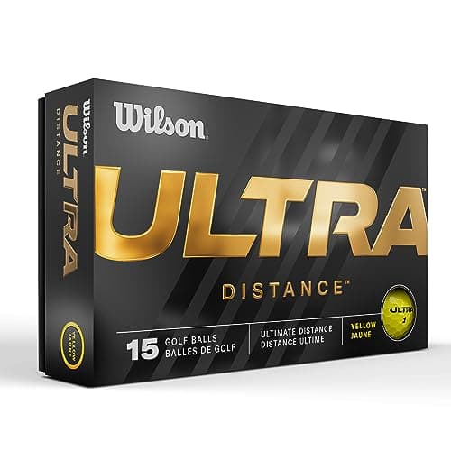 Image of WILSON 23' Ultra Golf Balls 15 Pack
