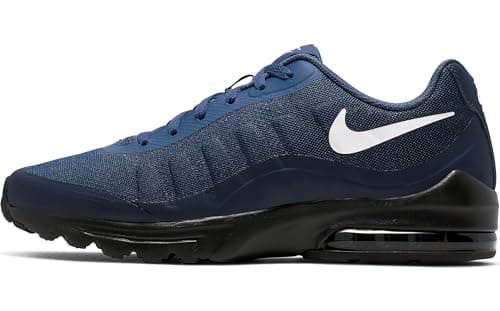 Image of Nike Nike Air Max Invigor, Basketball Shoe, obsidian/white-mystic navy-black,