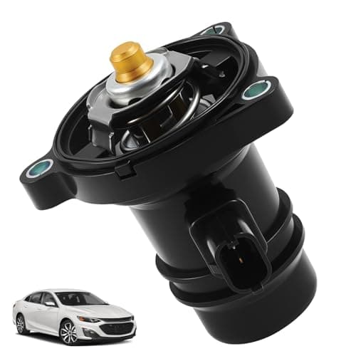 Image of YedZen Thermostat and Seal Housing Replacement for Vauxhall Adam Corsa D/E, Astra J 1.2 1.4, 55593033 55561629, 55579011