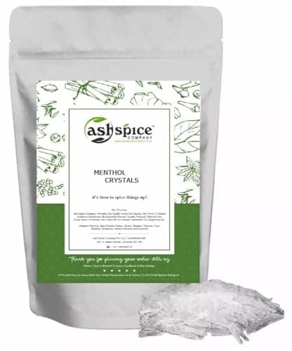 Image of Powerful Menthol Crystals Cold Flu Symptoms Premium Quality 5g-450g (10g)