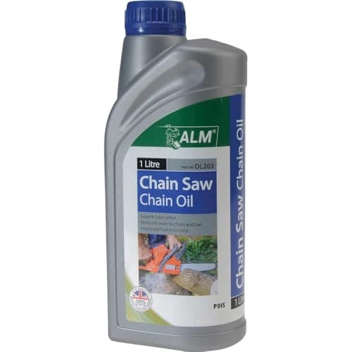 Image of ALM Manufacturing OL203 Chainsaw Chain Oil: 1 Litre Suitable for All Types of Chainsaw Chain