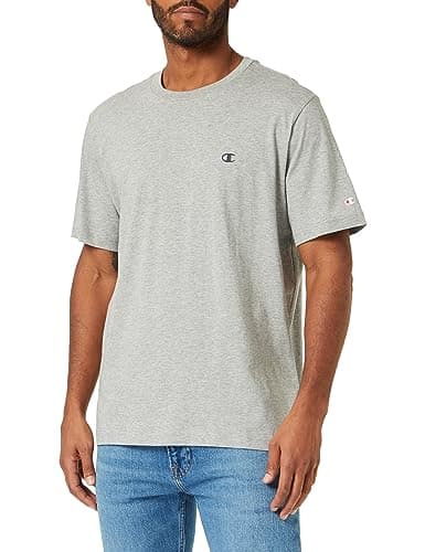 Image of Champion Legacy Crewneck Short Sleeve Men's T-Shirt, Light Grey
