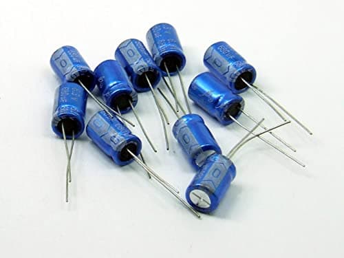 Image of PQMEGA 10 pcs. x Electrolytic capacitor 680uF 6.3V #A3325