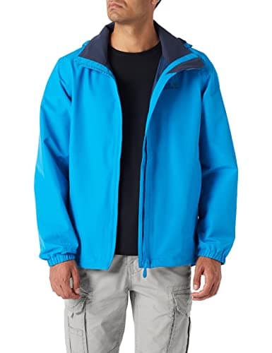 Image of Jack Wolfskin Men's Standard Stormy Point Jacket M, Blue Pacific, M