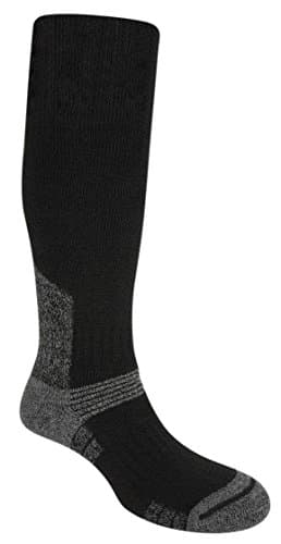 Image of Bridgedale EXPLORER Heavyweight Merino Performance Knee-Unisex- Medium-Black
