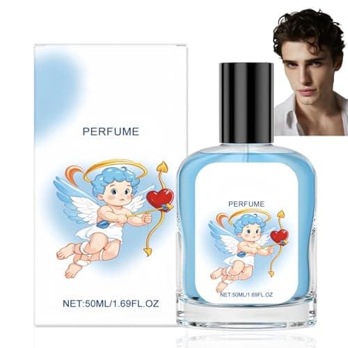 Image of Amber Eau de Parfum, Men's Cologne, Mens Body Spray, Men's Fragrance with Elegant Fragrance, Long-Lasting Fragrance for M/en's Gifts, Elegant Body Spray, Mini Frag/rance for Skin & Hair, 50ml