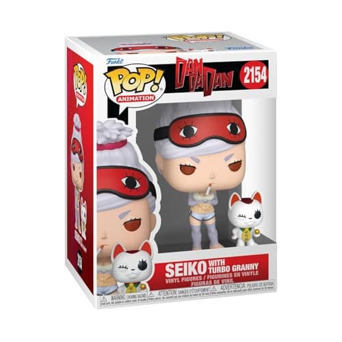 Image of Funko Pop! & Buddy: Dandadan - Seiko & Turbo Granny - Dan Da Dan - Amazon Exclusive - Collectable Vinyl Figure - Gift Idea - Official Merchandise - Toys for Kids & Adults - Anime Fans