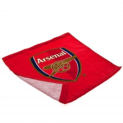 Image of Official 30cm Arsenal Fc Football Club Face Cloth Gym Training Towel Set by Arsenal