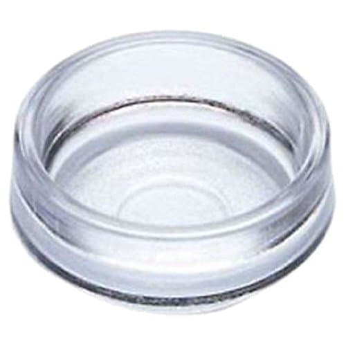 Image of 4 x 45mm Clear Medium Castor Cups