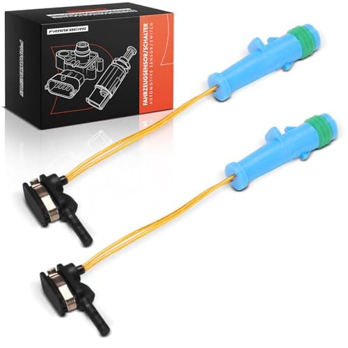 Image of Frankberg 2x Brake Pad Wear Sensor Indicator Front Compatible with B-Class W245 B-Class W242 W246 C-Class W205 C-Class T-Model S205 GLC X253 Replace# 1695401617