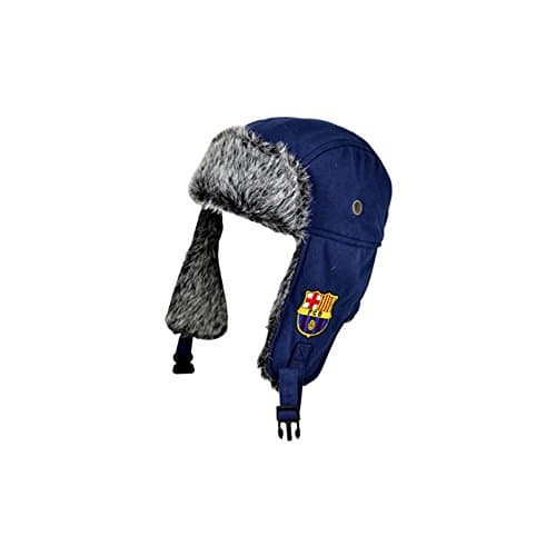 Image of Barcelona FC Trapper Hat