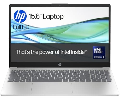 Image of HP 15.6" Laptop | Intel® Core™ Ultra 5-125H Processor | 16GB RAM | 512GB SSD | Intel® Arc™ Graphics | FHD IPS Anti-glare Display | Up to 10 Hrs Battery | Windows 11 | Fast charge | 15-fd1001sa