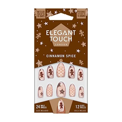 Image of Elegant Touch ET Luxe Looks Cinnamon Spice, Brown/Pink, One Size