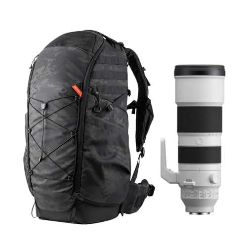 Image of PGYTECH OnePro Super Telephoto Lens Backpack for DSLR and Sony, Nikon, 600/800mm Lens, Professional Photography ST Backpack Canon DSLR with up to 1200 mm, Camera Bag Travel Camera Carrying Case