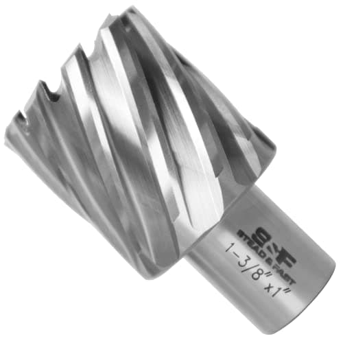 Image of Annular Cutter High Speed Steel 1-3/8" x 1" with Pilot Pin