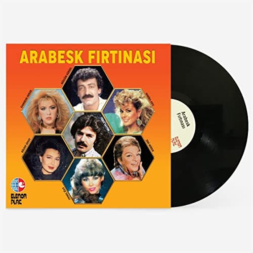 Image of Elenor Record Lp-Arabesque Storm - Various Artists - Lp