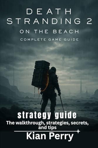 Image of Death Stranding 2: On the Beach Complete Game Guide: The walkthrough, strategies, secrets, and tips