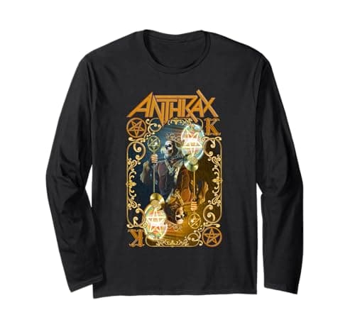 Image of Anthrax Evil Twin Long Sleeve T-Shirt