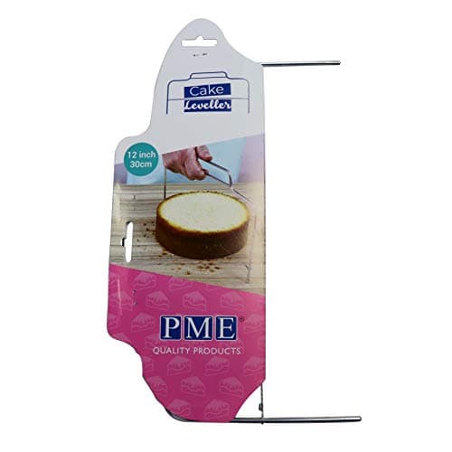 Image of PME 12 Cake Leveller", Silver