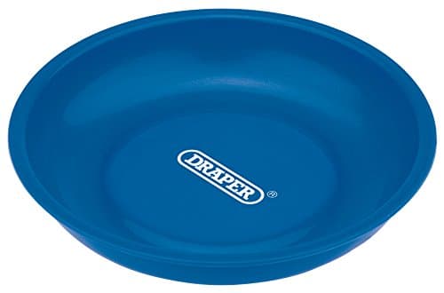 Image of Draper Magnetic Parts Tray 34183 34183 Magnetic Parts Bowl, Black