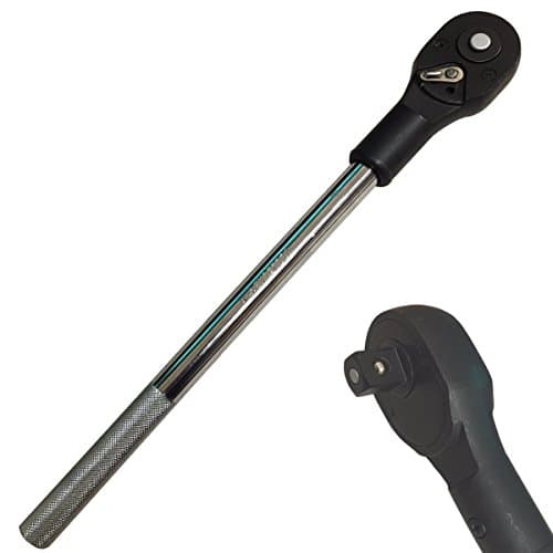 Image of Heavy Duty 3/4" Square Drive Ratchet Handle - Mechanics Large Socket Wrench