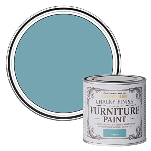 Image of Rust-Oleum AMZ0033 Chalky Furniture Paint Belgrave 125ml