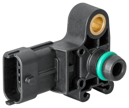 Image of HELLA 6PP 358 152-041 Sensor, boost pressure - 3-pin connector - Bolted