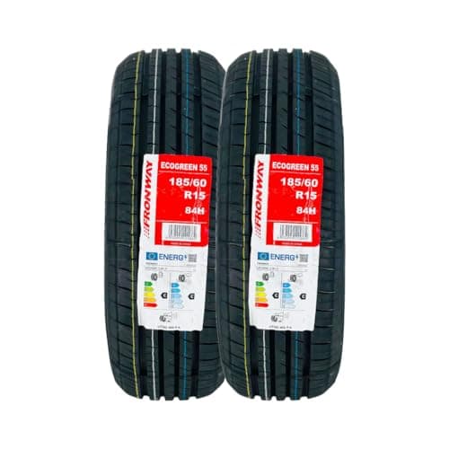 Image of 185/60R15 FRONWAY ECOGREEN 84H Car Tyre – Fuel Efficient, Low Noise, High Grip – Durable Tread Design | 1856015 (2)