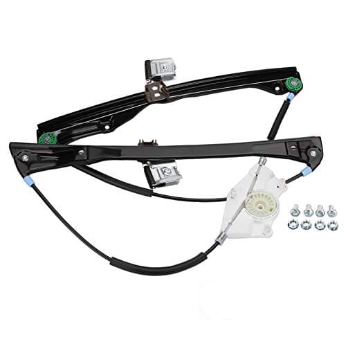 Image of Madlife Garage Front Right driver side Window Regulator Mechanism 1J4837462H For 1999-2006 Golf Bora MK4