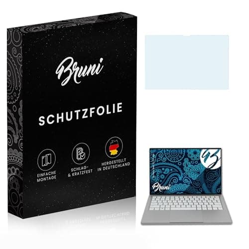 Image of Bruni Screen Protector compatible with Razer Book 13 13.4 inch Protector Film, crystal clear Protective Film (2X)