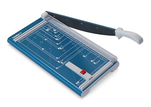 Image of Dahle 534 Self-Sharpening Guillotine Trimmer, 15 Sheet Capacity, A3 Paper Cutter