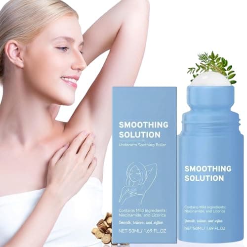 Image of Ingrown Hair,Ingrown Hair Treatment,Tend Skin,Smoothing Solution Ingrown Hair Treatment,After Shave Soothing Roll-On Solution, Razor Bumps Treatment for Women,Ingronwn Hair Serum for Men & Wome