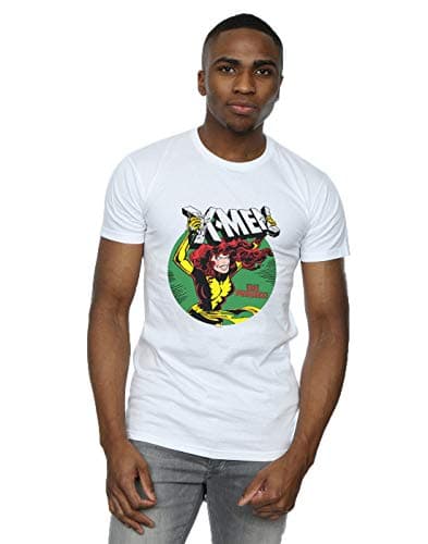 Image of Marvel Men's X-Men Defeated By Dark Phoenix T-Shirt White Medium