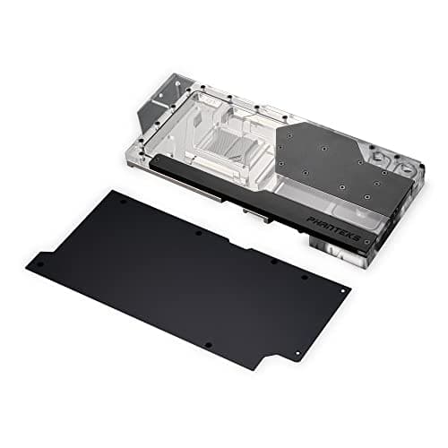 Image of Phanteks Glacier G40 RTX 4080/90 Wasserblock inkl. Backplate für Gigabyte, D-RGB - Black