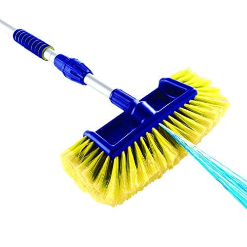 Image of Streetwize - Extendable Blaster Brush Broom Set - 2 in 1 Cleaning Brush - 1.4 Metre - 75% Reduced Water Capacity - Ideal For Cleaning: Cars, Vans, 4x4's and Windows