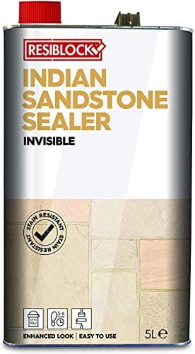 Image of Resiblock Invisible Natural Stone Indian Sandstone Sealer 1 x 5 litres