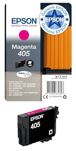 Image of Epson 405 Magenta Suitcase Genuine, DURABrite Ultra Ink