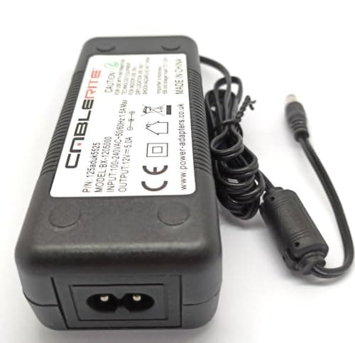 Image of 12V Power Adapter for Venturer Europa 11 CN6811 Laptop UK Plug PSU