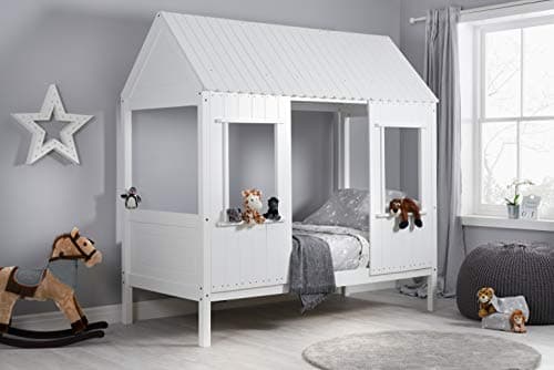 Image of Birlea 90CM TREEHOUSE BED WHITE