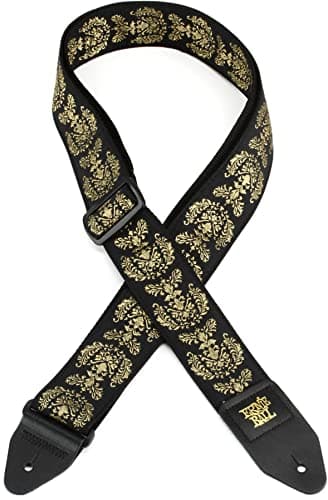 Image of Ernie Ball Royal Crest Jacquard Guitar Strap