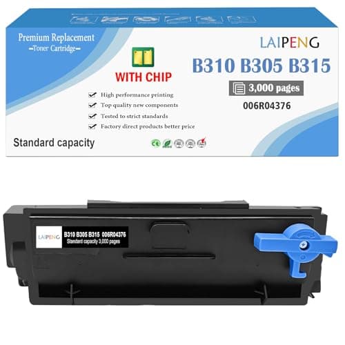 Image of LAIPENG B310 B305 B315 Toner Cartridge 006R04376 Remanufactured for Xerox B310 B315 B305 Printer Standard Capacity