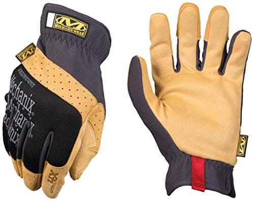 Image of Mechanix Wear - Material4X FastFit Gloves (X-Large, Black/Brown)