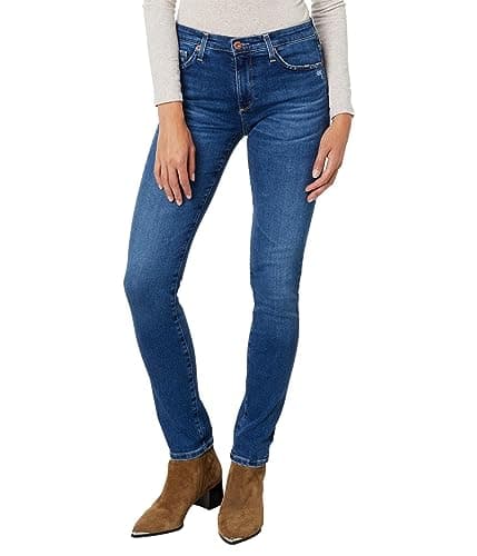 Image of AG Adriano Goldschmied Women's Prima Mid Rise Cigarette Jean, Brighton, 25