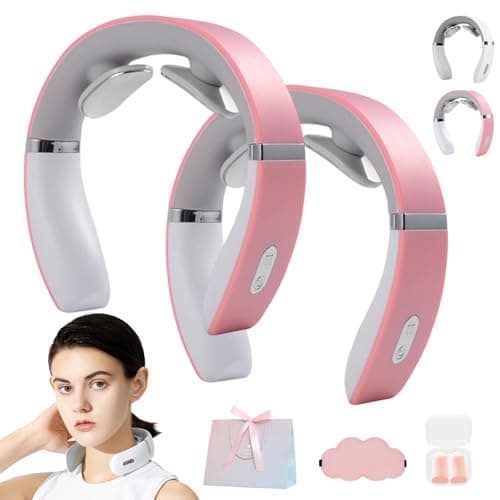 Image of Futurax Pulsex Neck Massager High Blood Pressure 2026 New,2-Head Electric Neck Massager |6 Modes 16 Intensity Levels |Smart Heating for Muscle Relaxation |Relieve Office/Gaming Neck Stiffness (A,2PC)