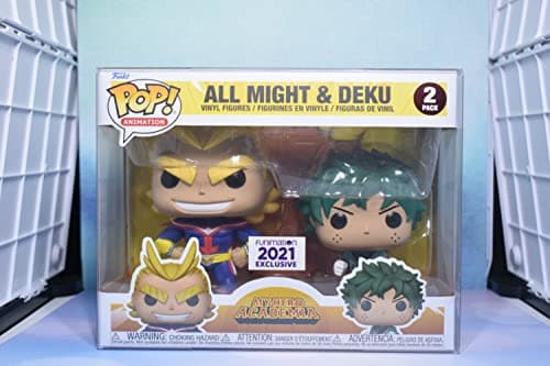 Image of POP! Animation All Might & Deku 2 Pack My Hero Academia Exclusive