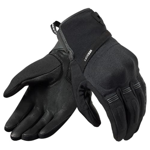 Image of REV'IT! Revit Mosca 2 Motorcycle Gloves, black, 2XL