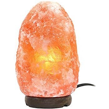 Image of ONEX Himalayan Salt lamp 3-5 KG Prime Quality 100% Original Himalayan Crystal Rock Salt Lamp Natural from Foothills of the Himalayas Beautifully Hand Craft Comes with Complete Electric Fitting