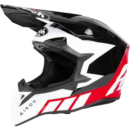 Image of AIROH motocross helmet Wraaap multicolor WRR55 size XL